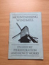 Mountnessing Windmill, Its