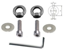 Inflatable Dinghy Tow Eye Kit