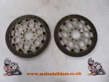 Suzuki GSXR 600 750 1000 SRAD Hayabusa Pr Brembo Floating Iron Front Brake Discs