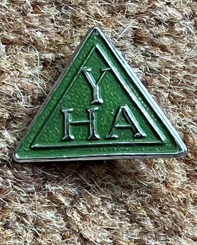 Youth hostel association - youth, pin