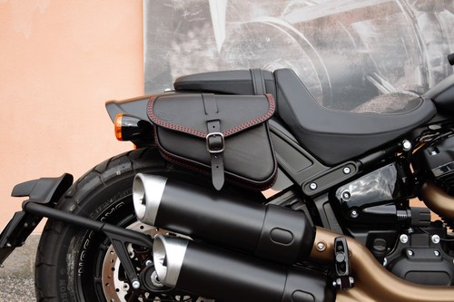 Saddlebags left right - saddlebags, side