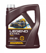 Mannol 5L Legend Extra 0W30 Car Engine Motor Oil Fully Synthetic Longlife 7919