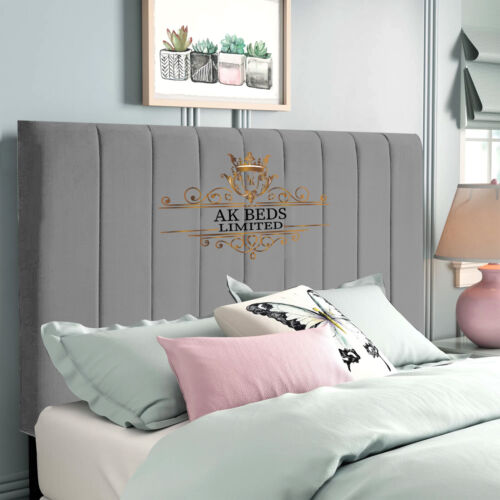Plush velvet headboard - velvet,