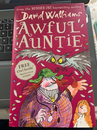 Awful auntie david walliams - awful,