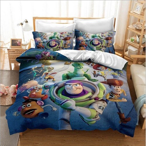 Boy toy story duvet cover - toy,