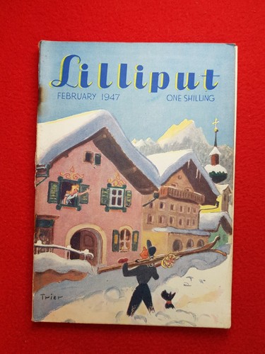 Vintage lilliput magazine - vintage,