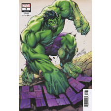 Hulk #7 J Scott Campbell