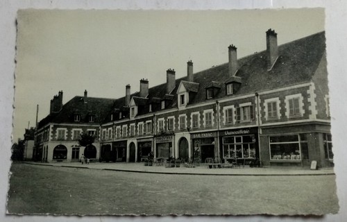 Old postcard - old, postcard.