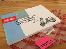 Owner's Manual Aprilia 125 and