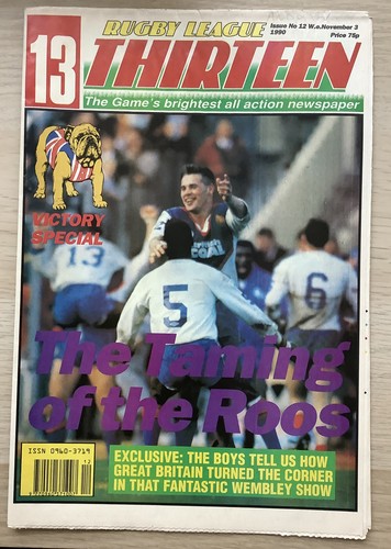 Rugby league review magazine - league,