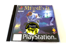 PlayStation 1 PS1 - MediEvil -