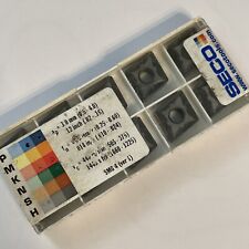 CNMG 120408-M5 TP0500 SECO CARBIDE INSERTS 10pcs VAT INVOICE 