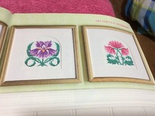 Art Nouveau Florals Cross