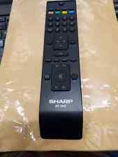 SHARP RC3902 GENUINE REMOTE LC22D12E LC22LE22E LC32D12E LC40F22 CLEANED WORKING