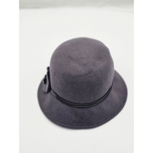 Cloche hat women - women, purple