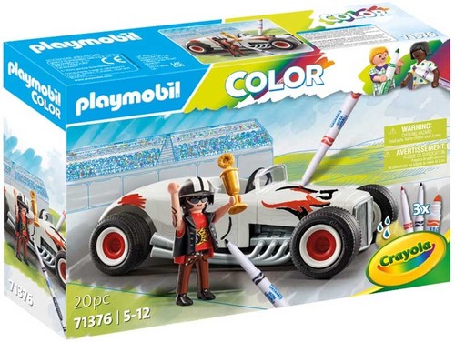 Playmobil color racing car - playmobil,
