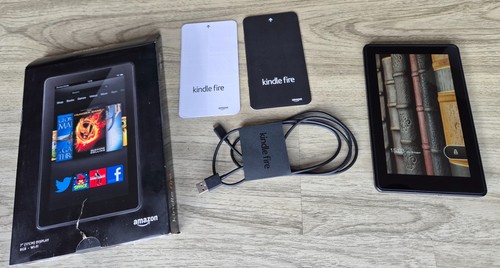 Amazon kindle fire tablet 1st - fire, (1st