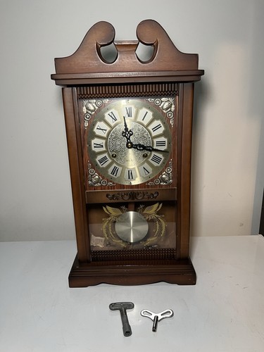 Elliot mantel clock - made, in