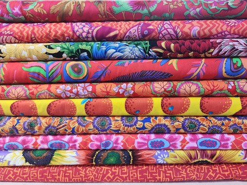 Kaffe fassett warm fat quarter - kaffe,