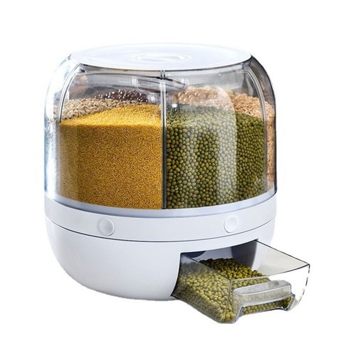Grain dispenser 360 rotating - grain, 360°