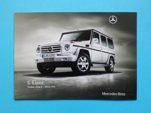 Brochure price list - /,