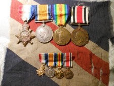 GOOD CONDITION SET OF MEDALS