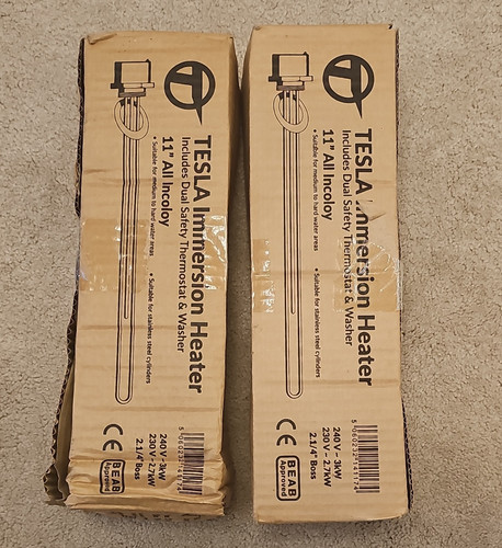 Tesla immersion heater - x,