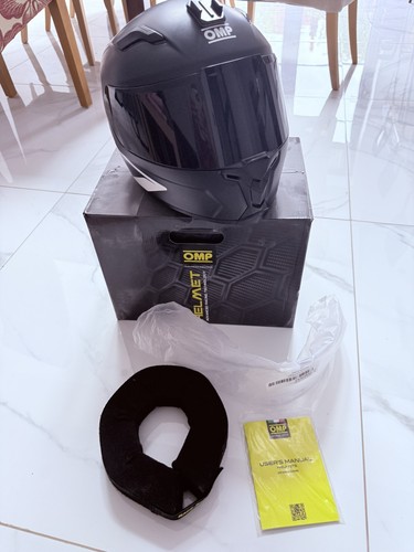Omp helmet size - with, 2