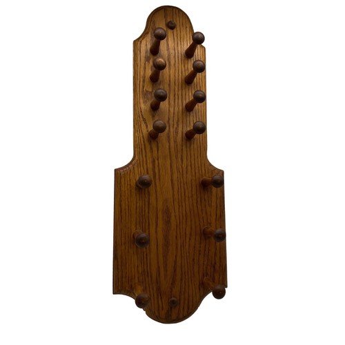 Cottagecore wood wall display - wood,