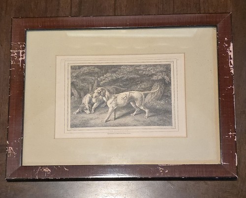 Samuel howitt etching - 14½",
