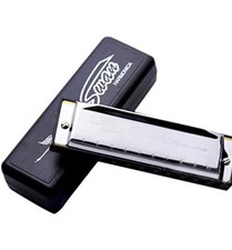 Silver Swan Harmonica 10 Hole
