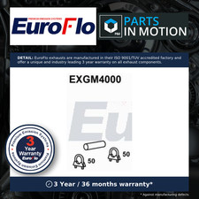 Exhaust Pipe fits VAUXHALL CORSA B 1.6 Centre 94 to 00 X16XE EuroFlo Quality New