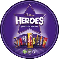 Cadbury Heroes Chocolate Bars