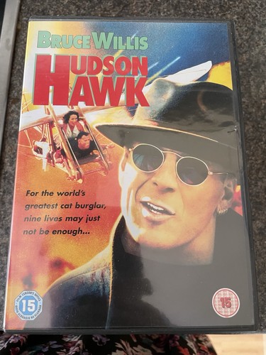 Hudson hawk dvd - hudson,
