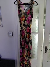 Ladies Tropical Print Maxi