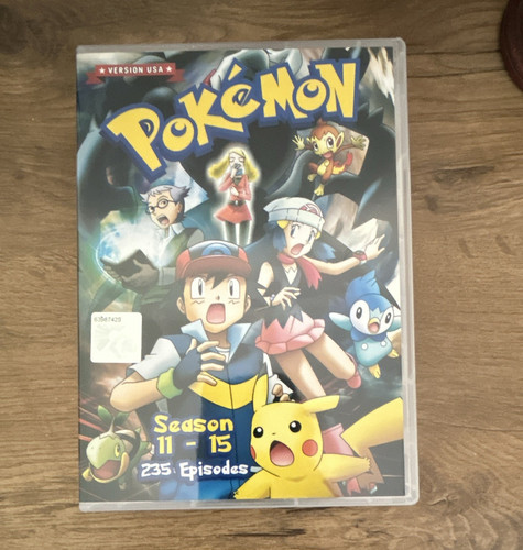 Pokémon seasons dvd set - pokémon,