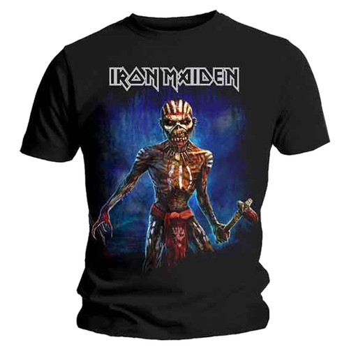Iron maiden axe eddie book - eddie, of