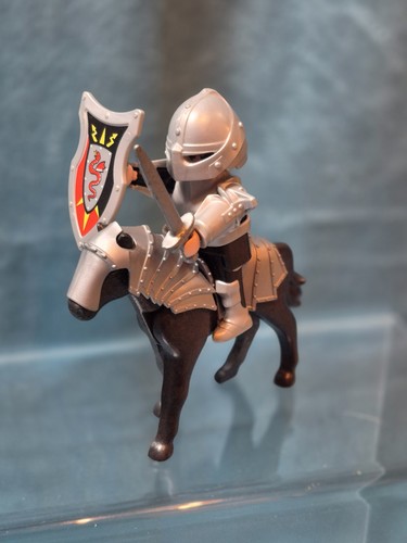 Playmobil medieval knight - playmobil,
