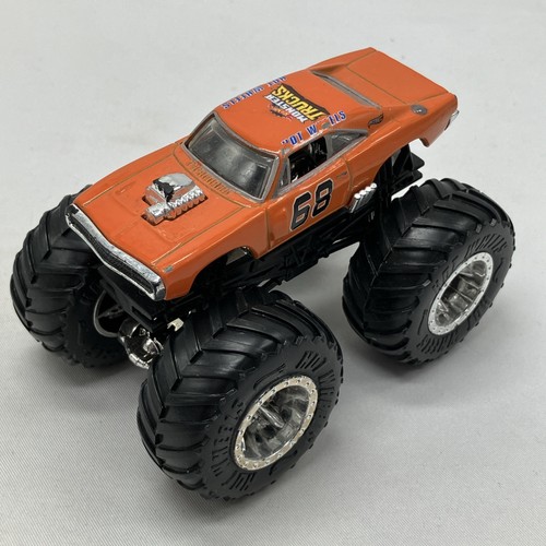 Hot wheels monster truck dodge - wheels,