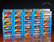 RARE Vintage 1980's Matchbox Model New In Box