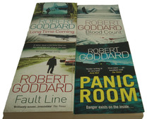 Robert Goddard 4 x Paperback