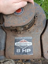 Briggs & Statton 8hp Engine 1" Straight Keyway Shaft