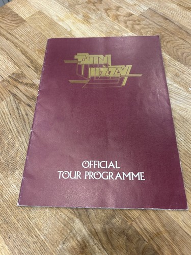 Thin lizzy official tour - thin,