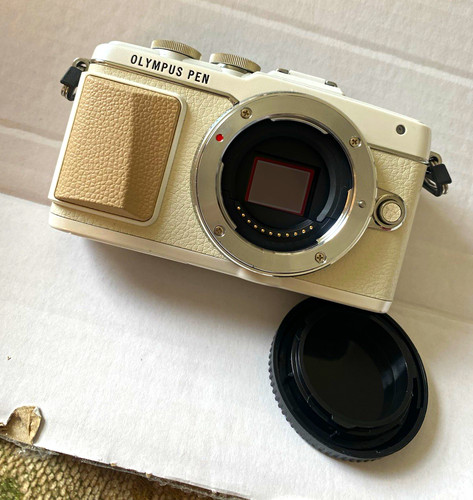 Olympus pen lite - pen,