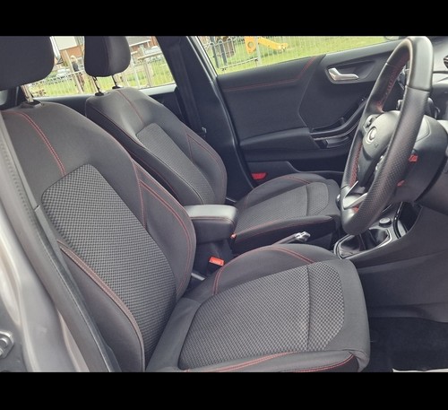 Ford puma seat set cloth - puma,