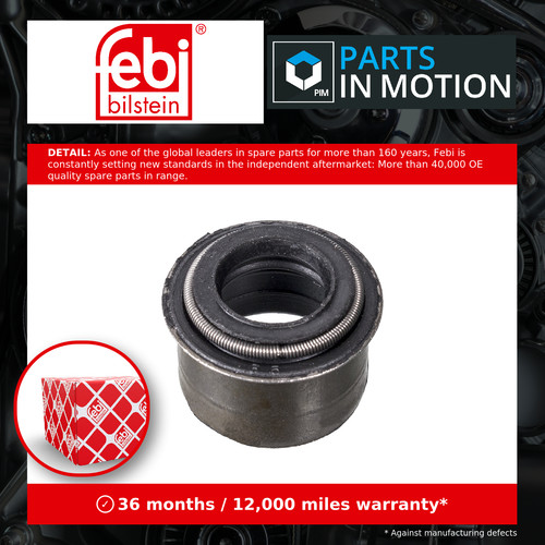 Valve stem seal fits - valve,