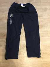 Canterbury of New Zealand tracksuit trousers Navy Blue Age 14 years