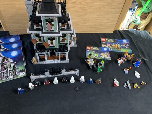 Lego monster fighters haunted - fighters,