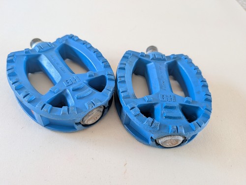 California bmx pedals blue - california,