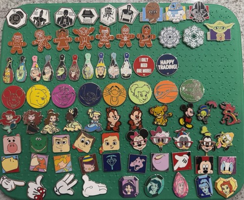 Disney trading pins 50 - -,